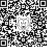 Lien QR Code SITTING LION