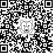 Lien QR Code Yellow parrot