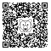 Lien QR Code Doe head up natural colour