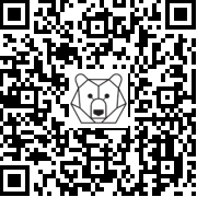 Lien QR Code TWO TERRIERS IN A BASKET DOGS