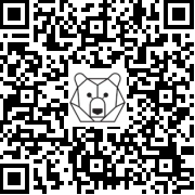 Lien QR Code WHITE WOLF AND CUBS