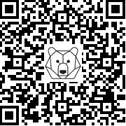 Lien QR Code STANDING TERRIER DOG