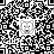 Lien QR Code Baboon