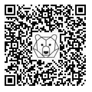 Lien QR Code ACROBATIC BROWN LEO CHRISTMAS