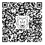 Lien QR Code BROWN LEO FALLEN IN THE GIFT