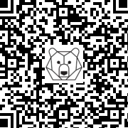 Lien QR Code BROWN LEO FALLEN IN THE GIFT