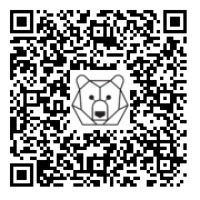 Lien QR Code Bunny - Sitting Caramel