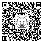 Lien QR Code BROWN LEO GIFT ON ITS HEAD