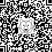 Lien QR Code BROWN LEO GIFT ON ITS HEAD