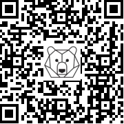 Lien QR Code BROWN LEO TAMBOURINE