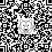 Lien QR Code Brown Leo playing the guitare