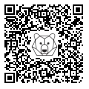 Lien QR Code WHITE LEON 3 GIFTS