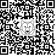 Lien QR Code WHITE LEON TAMBOURINE