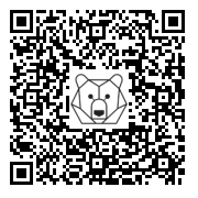 Lien QR Code BROWN LEO SITTING ON THE SHOULDERS