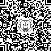 Lien QR Code BROWN LEO SITTING ON THE SHOULDERS