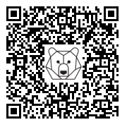 Lien QR Code Bunny -  Funny Caramel bunny