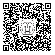 Lien QR Code STANDING BROWN LEONARD