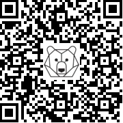 Lien QR Code STANDING BROWN LEONARD