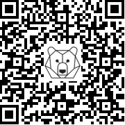 Lien QR Code HEDGEHOG - TWO HEDGEHOGS