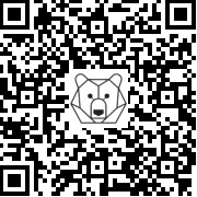 Lien QR Code GREY WOLF