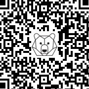 Lien QR Code GREY WOLF MOTHER