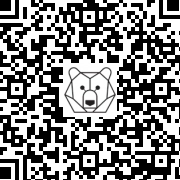 Lien QR Code Snowman 88 cm