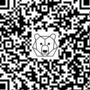 Lien QR Code Snowman 120 cm