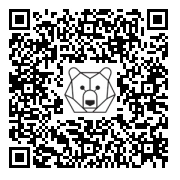 Lien QR Code STANDING WHITE LEONARDO