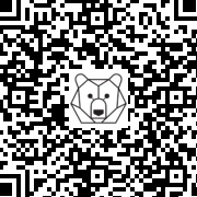 Lien QR Code STANDING WHITE LEONARDO