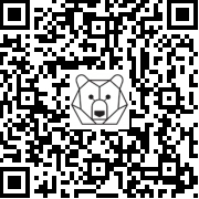 Lien QR Code PENGUINS - TWO BABY PENGUINS