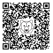 Lien QR Code Doe head up natural colour