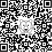 Lien QR Code LITTLE ROBIN SWIMMING