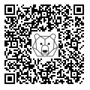 Lien QR Code LITTLE ROBIN SWIMMING