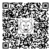 Lien QR Code LITLE ROBIN SITTING LEFT ARM