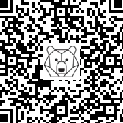 Lien QR Code LITLE ROBIN SITTING LEFT ARM