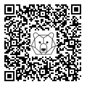 Lien QR Code Squirrels - Two standing squirrels