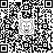 Lien QR Code SITTING RED FOX