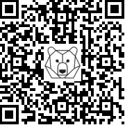 Lien QR Code WHITE FOX LENGTHENED