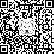 Lien QR Code FOX - TWO WHITE BABY FOX