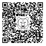 Lien QR Code Otters fish by two