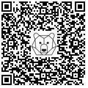 Lien QR Code Pyramid of ten Brown Leo bears