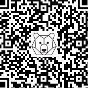 Lien QR Code PYRAMID OF 10 BROWN LEO + LEONARD