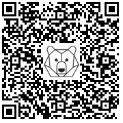 Lien QR Code Pyramid of ten White Leon bears