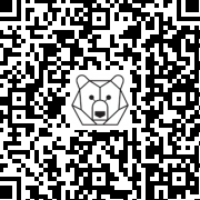 Lien QR Code PYRAMID OF 10 WHITE LEON AND ONE LEONARDO