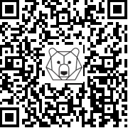 Lien QR Code SAINT BERNARD DOG