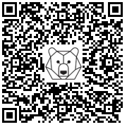 Lien QR Code Pyramid of Six Brown Leonard Bears