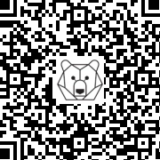 Lien QR Code PYRAMID OF SIX BROWN LEONARD