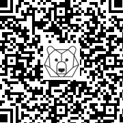 Lien QR Code PYRAMID OF SIX WHITE LEONARDO