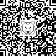 Lien QR Code BROWN LEO SLEEPING ON THE GIFT