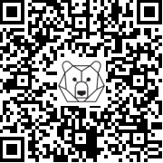 Lien QR Code BROWN LEO WITH CAKE